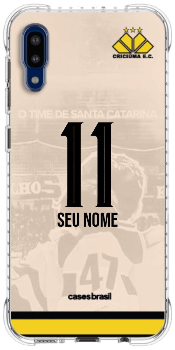 Capinha Criciúma E.C. Oficial — Estampa 13