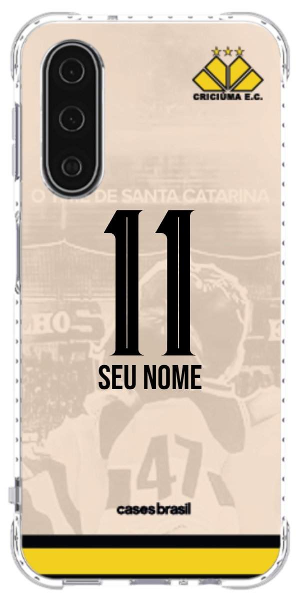 Capinha Criciúma E.C. Oficial — Estampa 13
