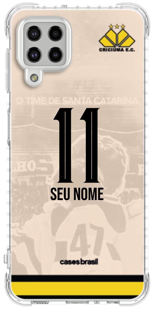 Capinha Criciúma E.C. Oficial — Estampa 13