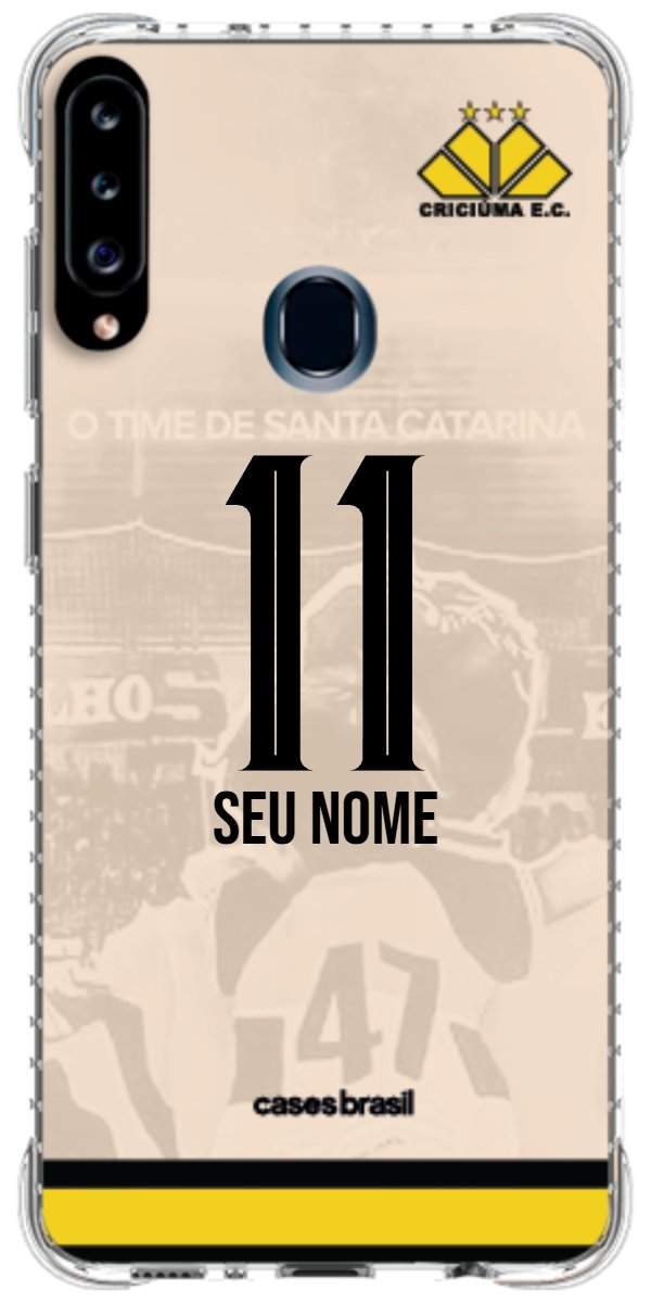 Capinha Criciúma E.C. Oficial — Estampa 13