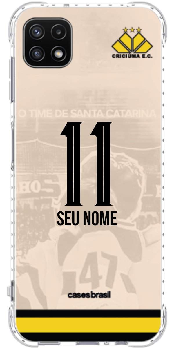 Capinha Criciúma E.C. Oficial — Estampa 13