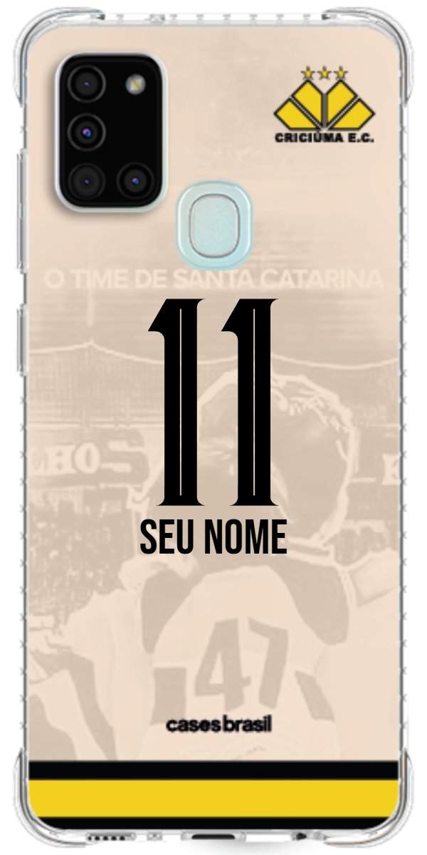 Capinha Criciúma E.C. Oficial — Estampa 13