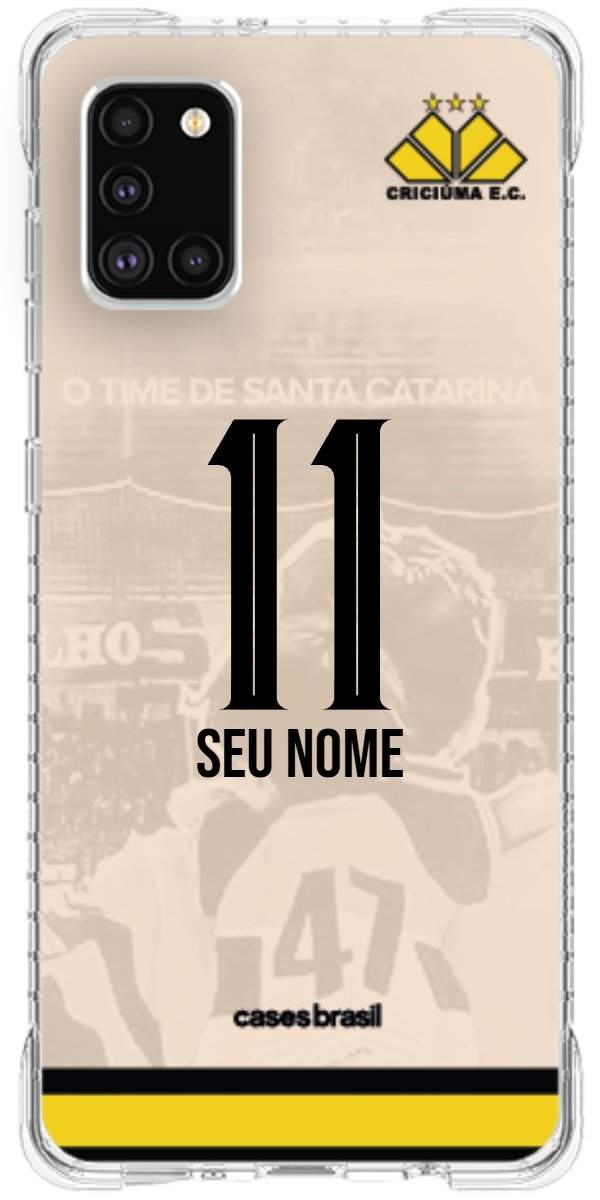 Capinha Criciúma E.C. Oficial — Estampa 13