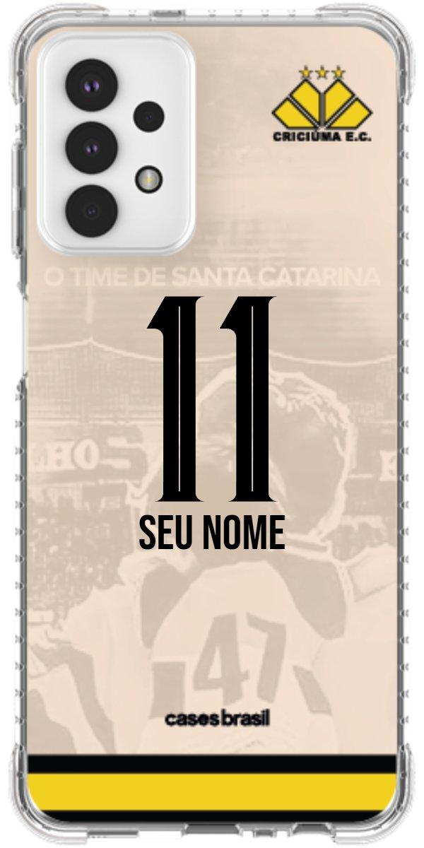 Capinha para celular Criciúma Estampa Oficial 13