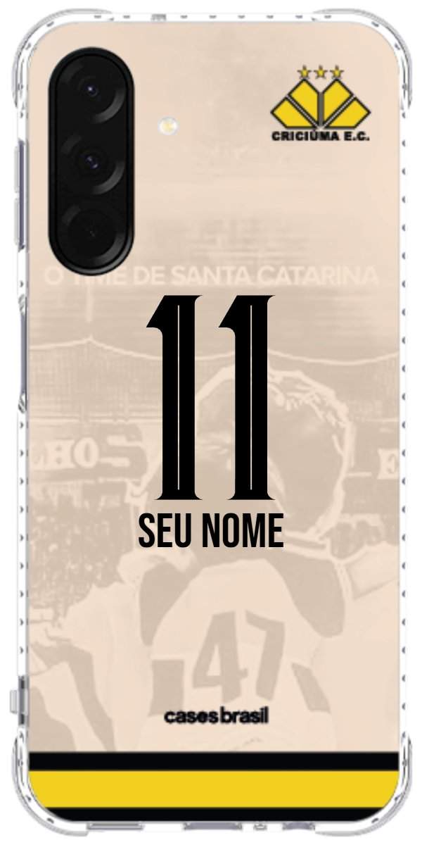 Capinha Criciúma E.C. Oficial — Estampa 13