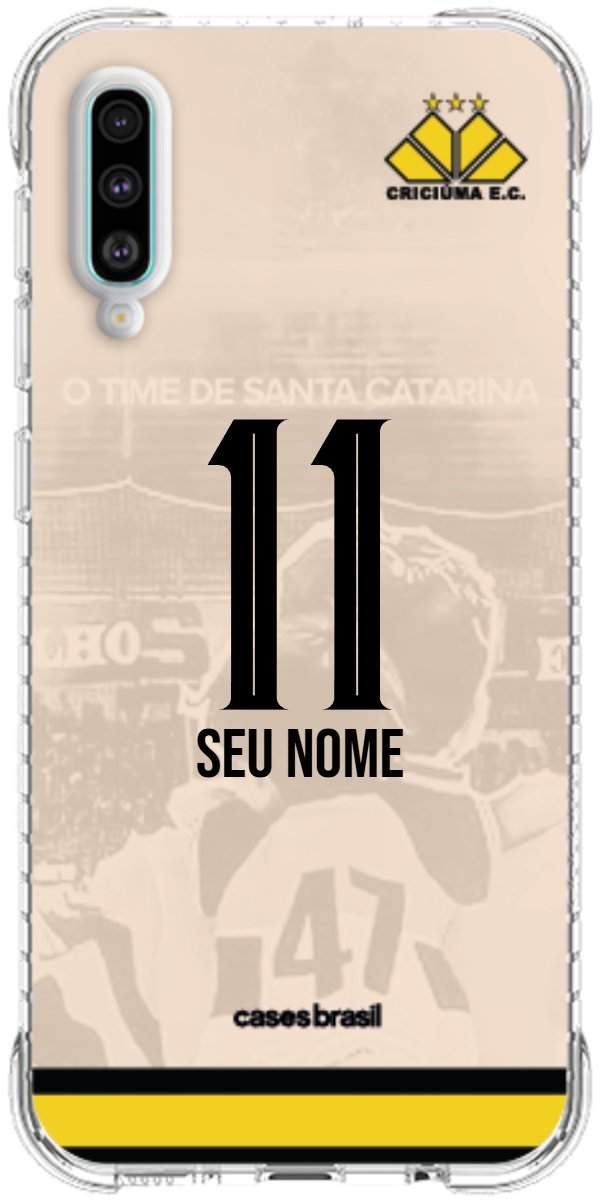 Capinha Criciúma E.C. Oficial — Estampa 13