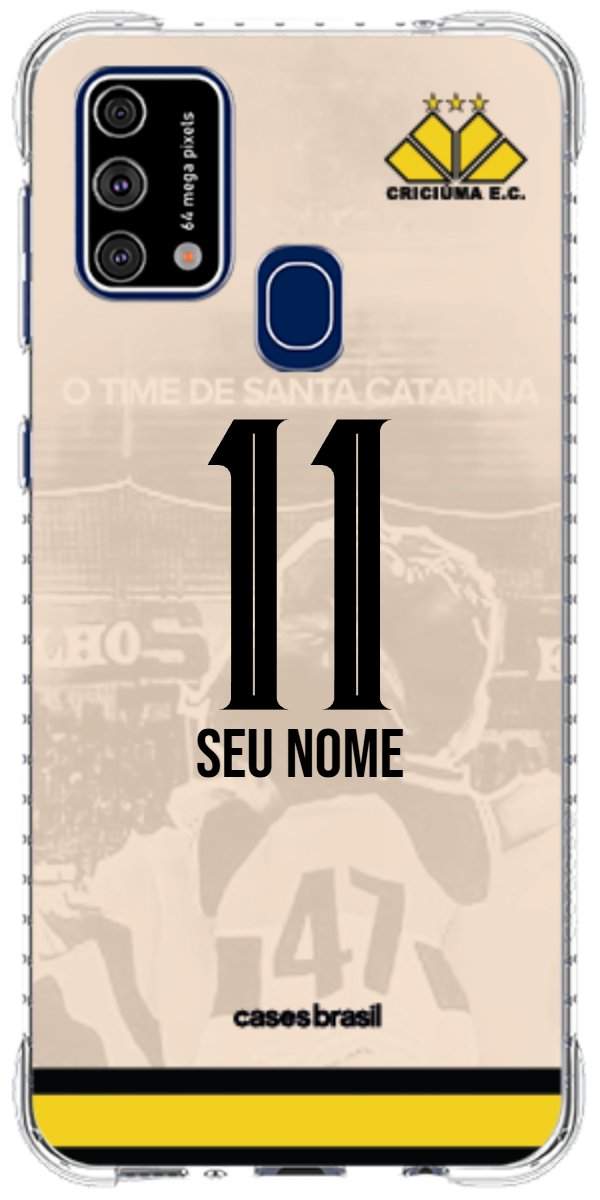 Capinha para celular Criciúma Estampa Oficial 13