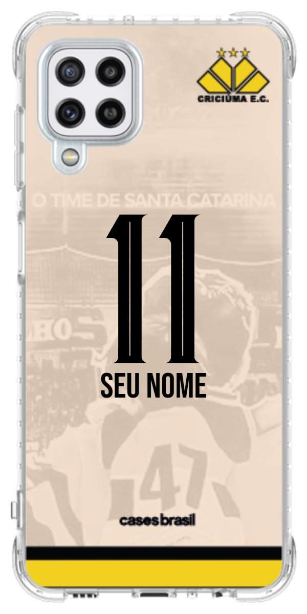 Capinha Criciúma E.C. Oficial — Estampa 13
