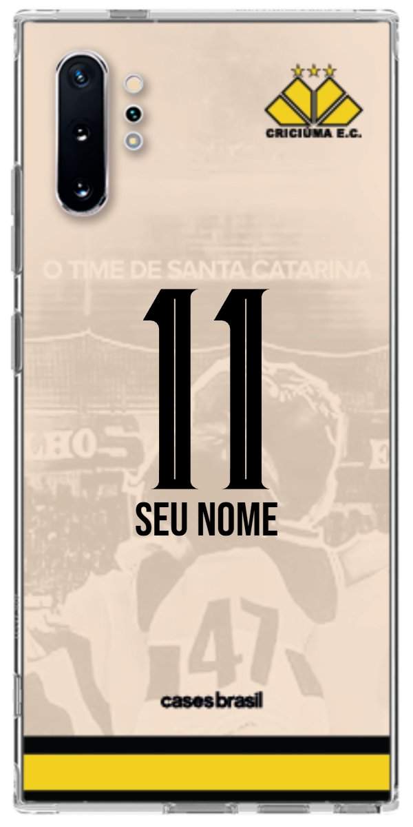 Capinha Criciúma E.C. Oficial — Estampa 13