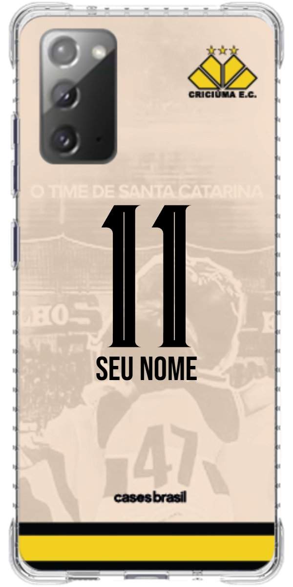 Capinha Criciúma E.C. Oficial — Estampa 13
