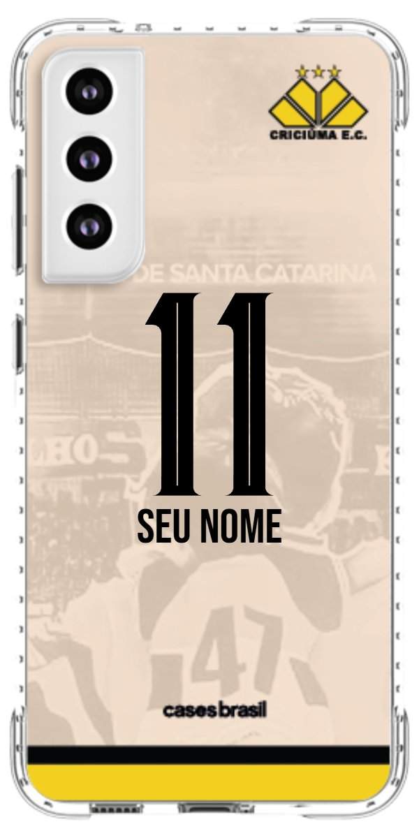 Capinha Criciúma E.C. Oficial — Estampa 13