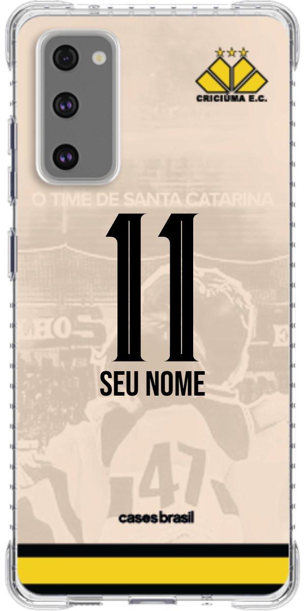 Capinha Criciúma E.C. Oficial — Estampa 13