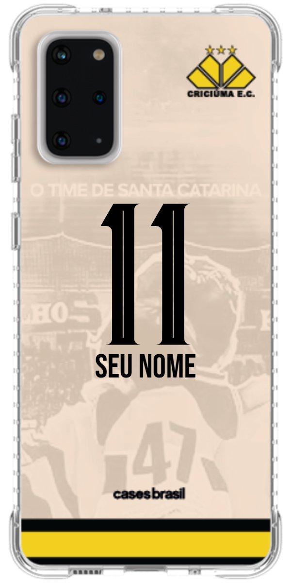 Capinha para celular Criciúma Estampa Oficial 13