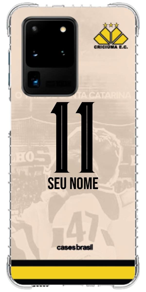 Capinha Criciúma E.C. Oficial — Estampa 13