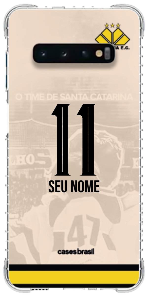 Capinha Criciúma E.C. Oficial — Estampa 13