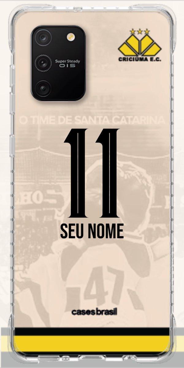 Capinha Criciúma E.C. Oficial — Estampa 13