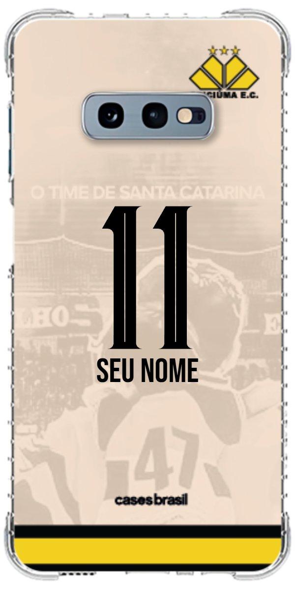 Capinha Criciúma E.C. Oficial — Estampa 13