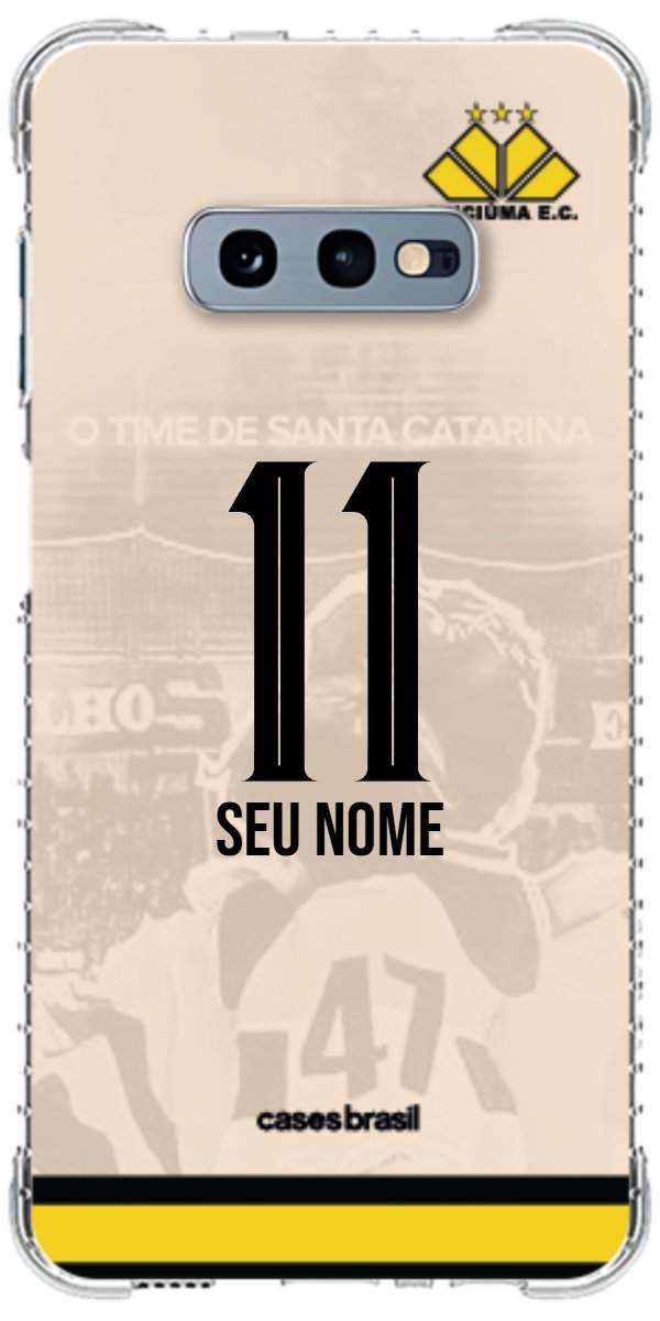 Capinha Criciúma E.C. Oficial — Estampa 13