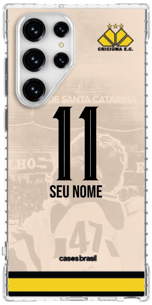 Capinha Criciúma E.C. Oficial — Estampa 13