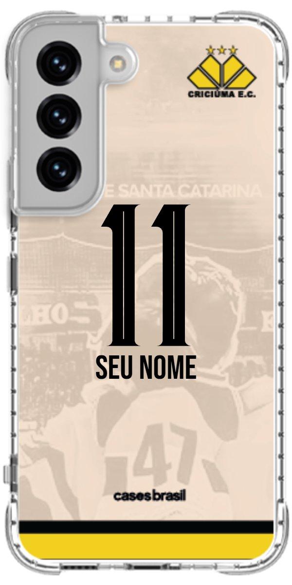 Capinha para celular Criciúma Estampa Oficial 13