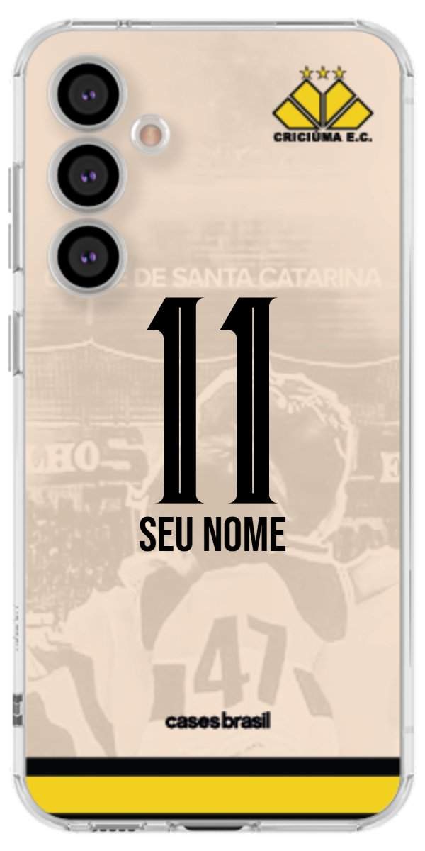 Capinha Criciúma E.C. Oficial — Estampa 13