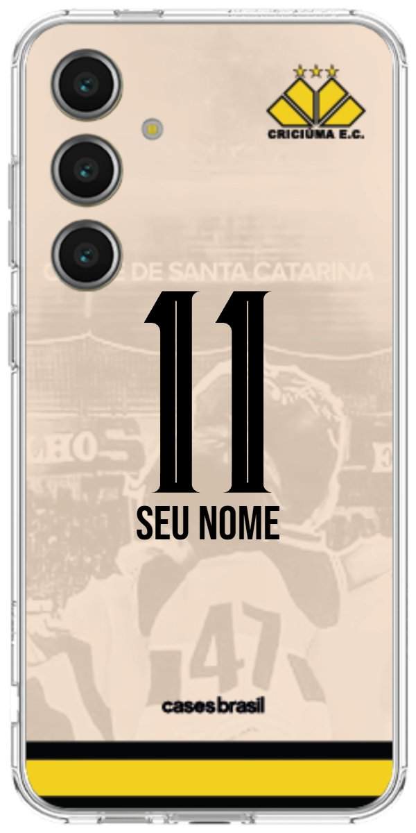 Capinha Criciúma E.C. Oficial — Estampa 13
