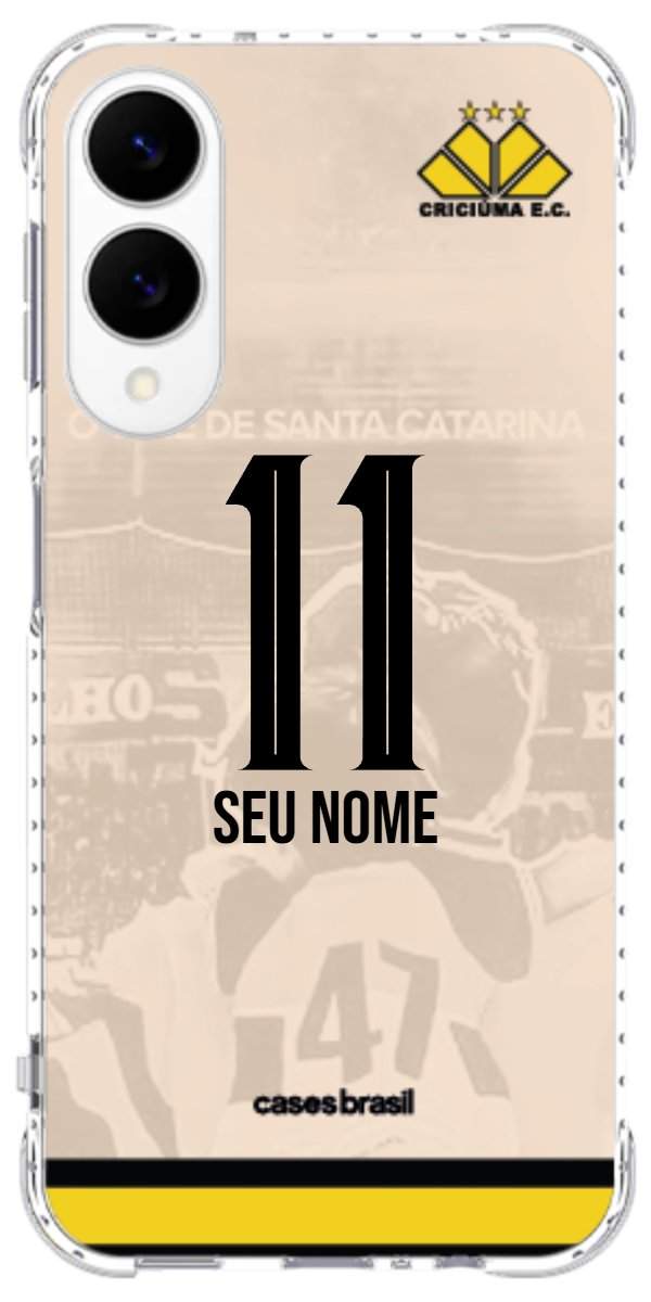 Capinha Criciúma E.C. Oficial — Estampa 13