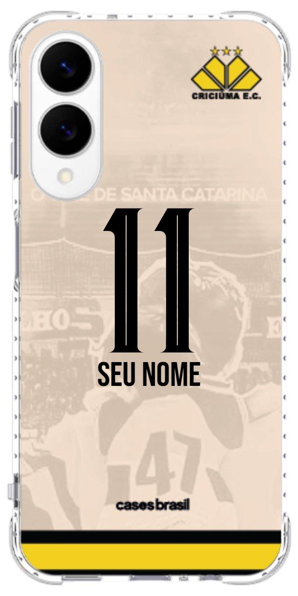 Capinha Criciúma E.C. Oficial — Estampa 13