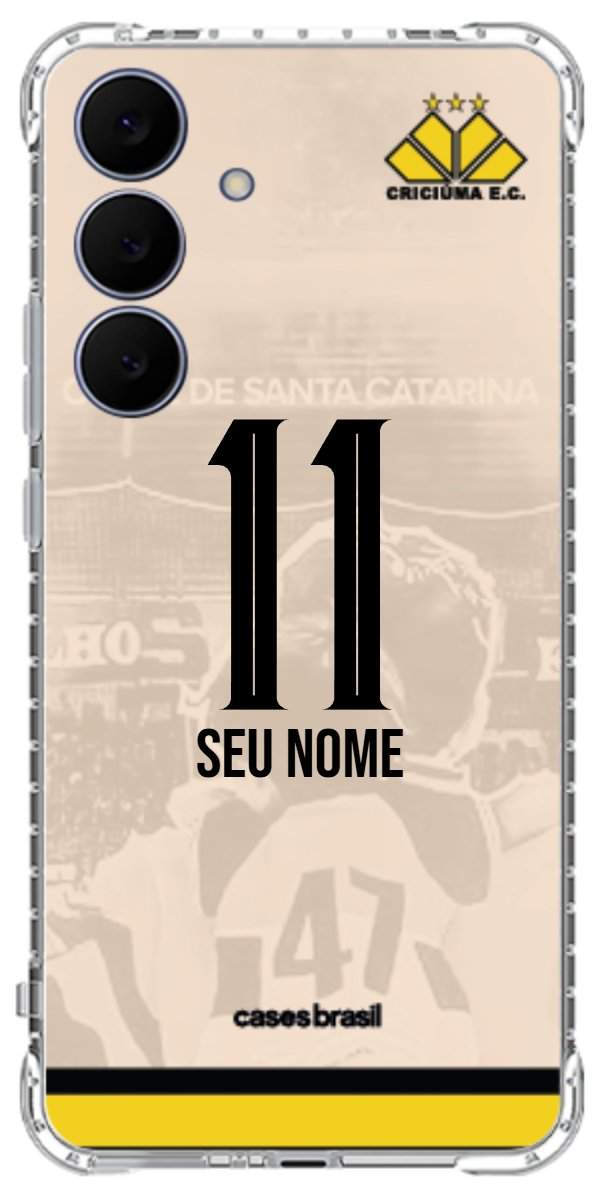 Capinha Criciúma E.C. Oficial — Estampa 13
