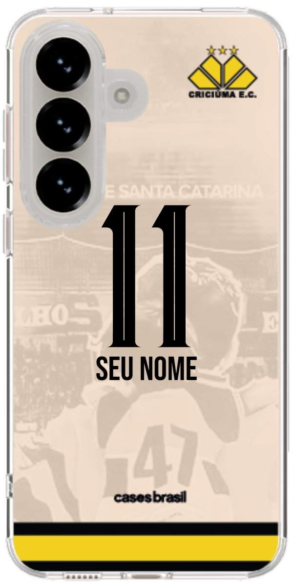 Capinha Criciúma E.C. Oficial — Estampa 13