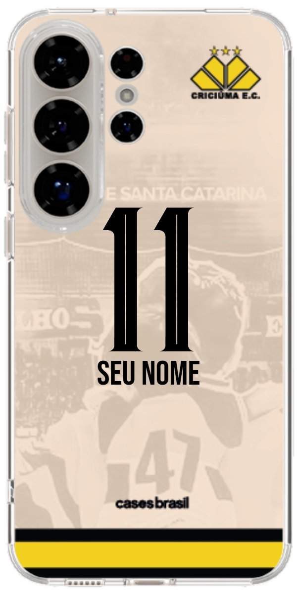 Capinha Criciúma E.C. Oficial — Estampa 13