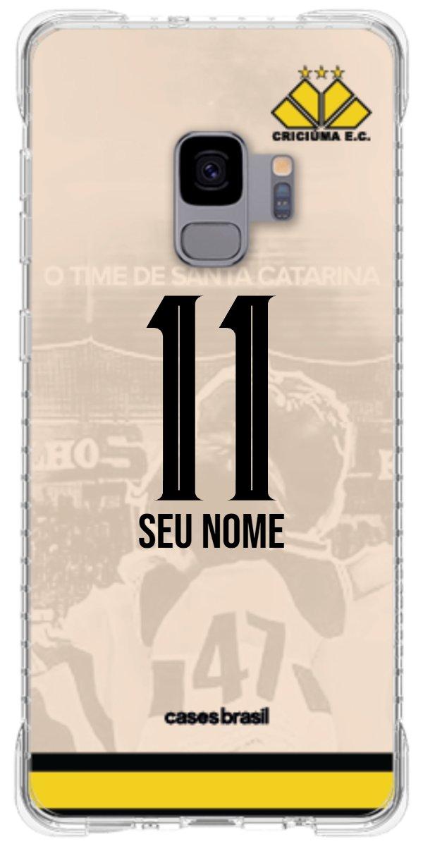 Capinha Criciúma E.C. Oficial — Estampa 13