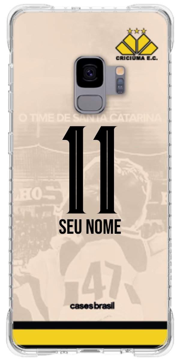 Capinha Criciúma E.C. Oficial — Estampa 13
