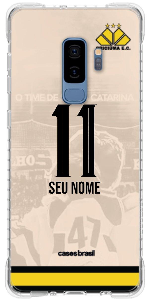 Capinha para celular Criciúma Estampa Oficial 13