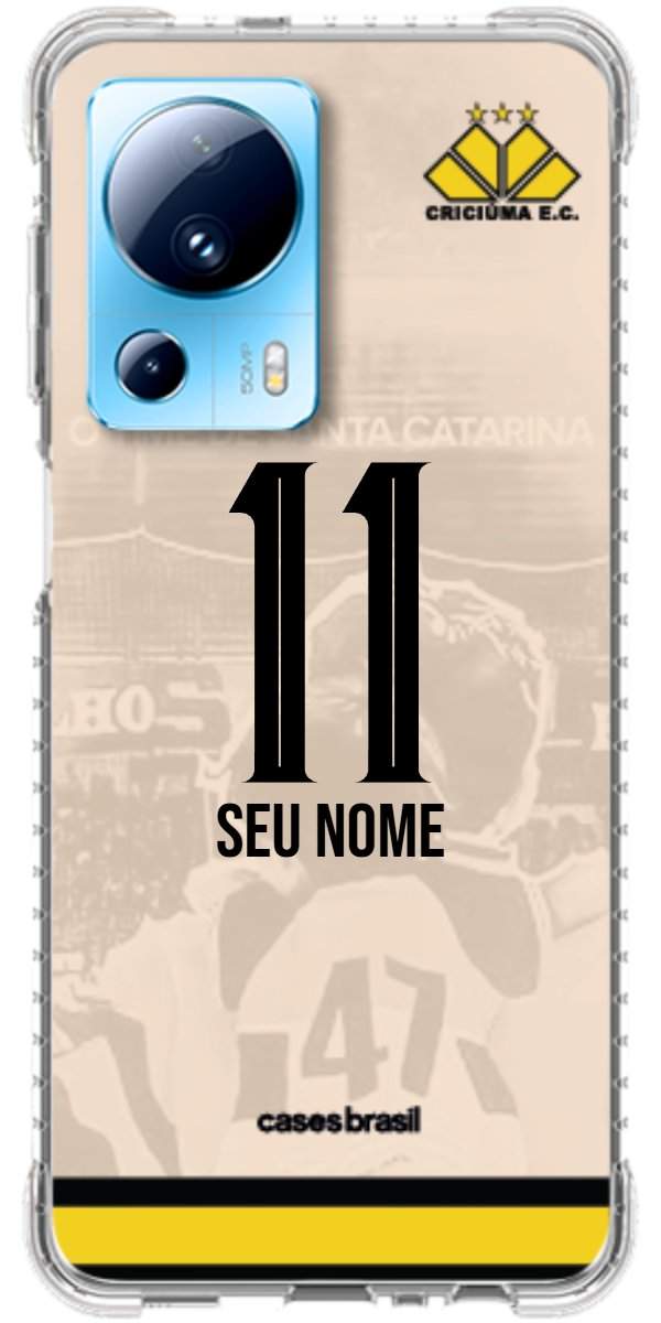 Capinha Criciúma E.C. Oficial — Estampa 13
