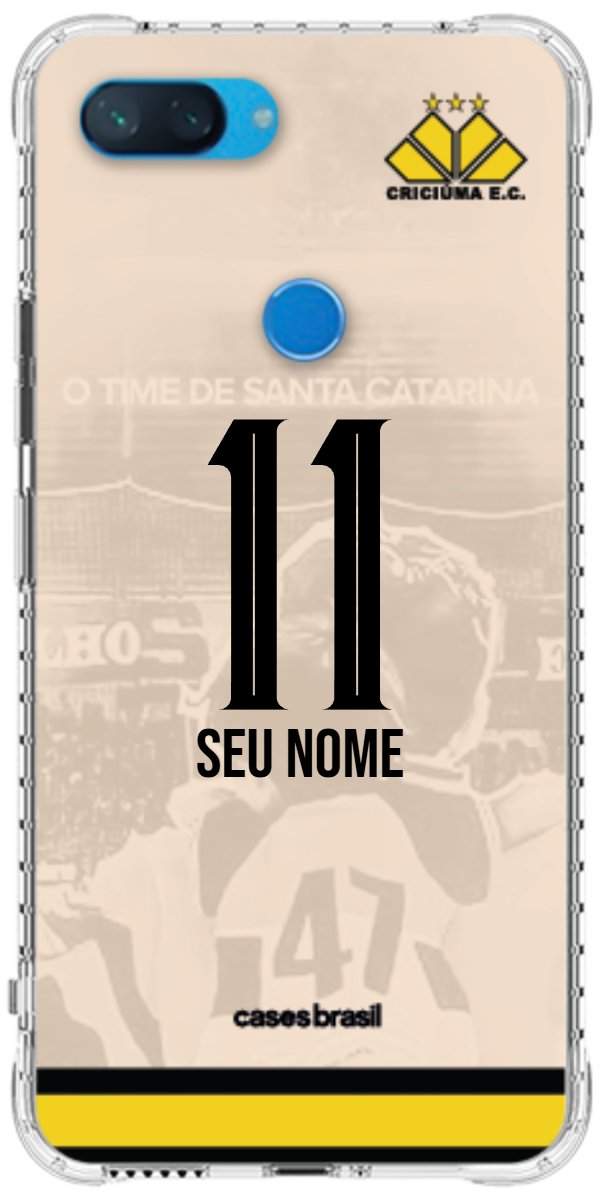 Capinha Criciúma E.C. Oficial — Estampa 13