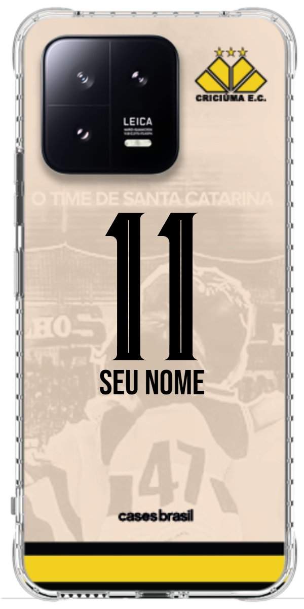 Capinha Criciúma E.C. Oficial — Estampa 13
