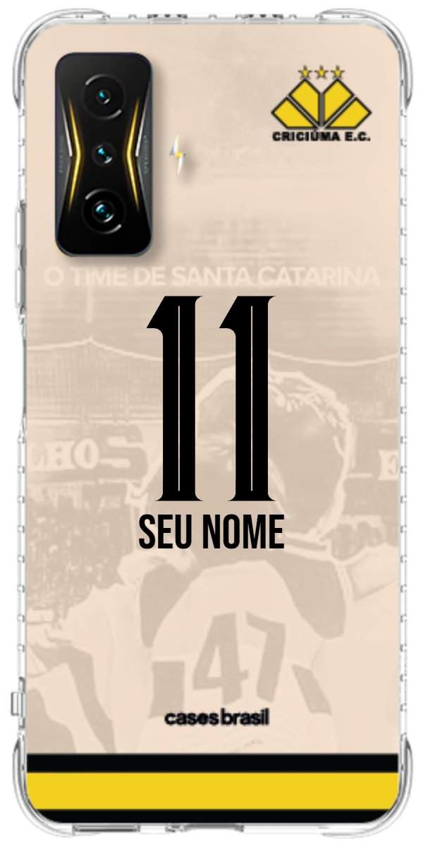 Capinha Criciúma E.C. Oficial — Estampa 13