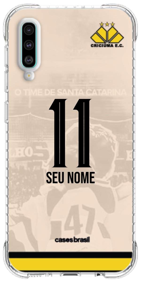 Capinha Criciúma E.C. Oficial — Estampa 13
