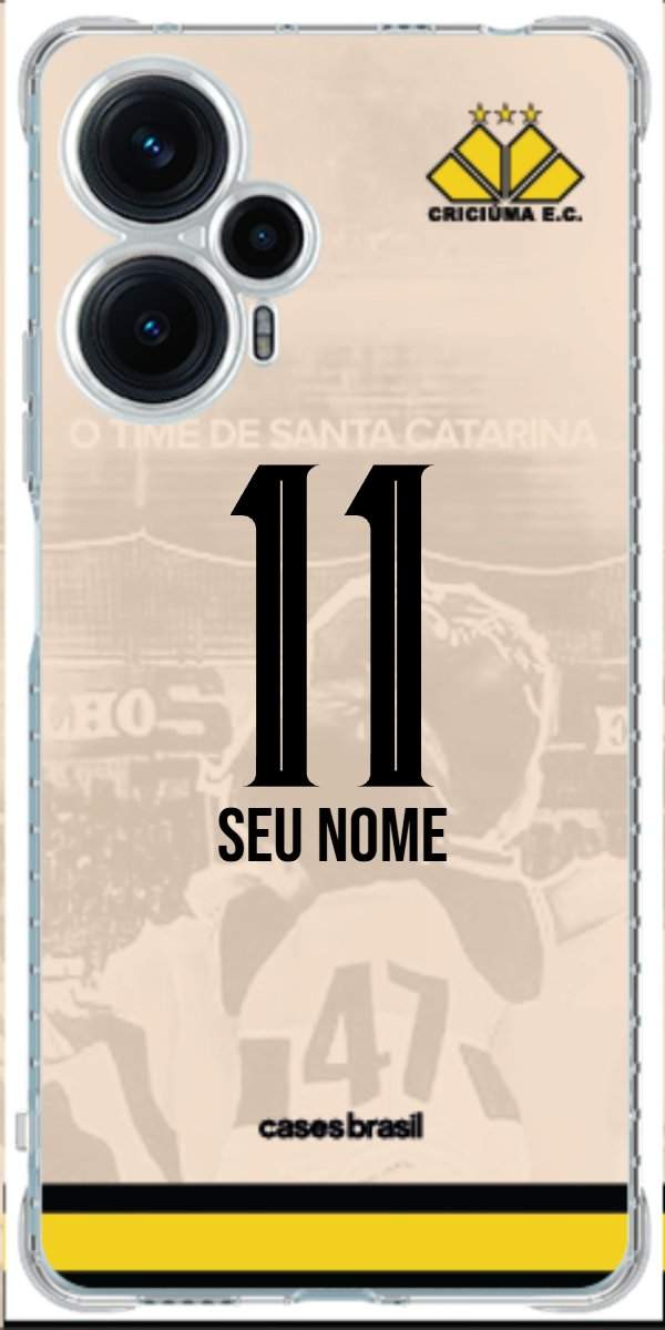 Capinha Criciúma E.C. Oficial — Estampa 13