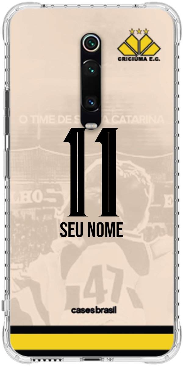 Capinha Criciúma E.C. Oficial — Estampa 13