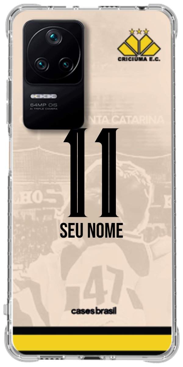 Capinha Criciúma E.C. Oficial — Estampa 13
