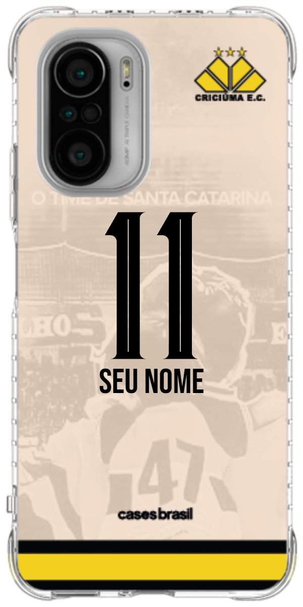Capinha Criciúma E.C. Oficial — Estampa 13