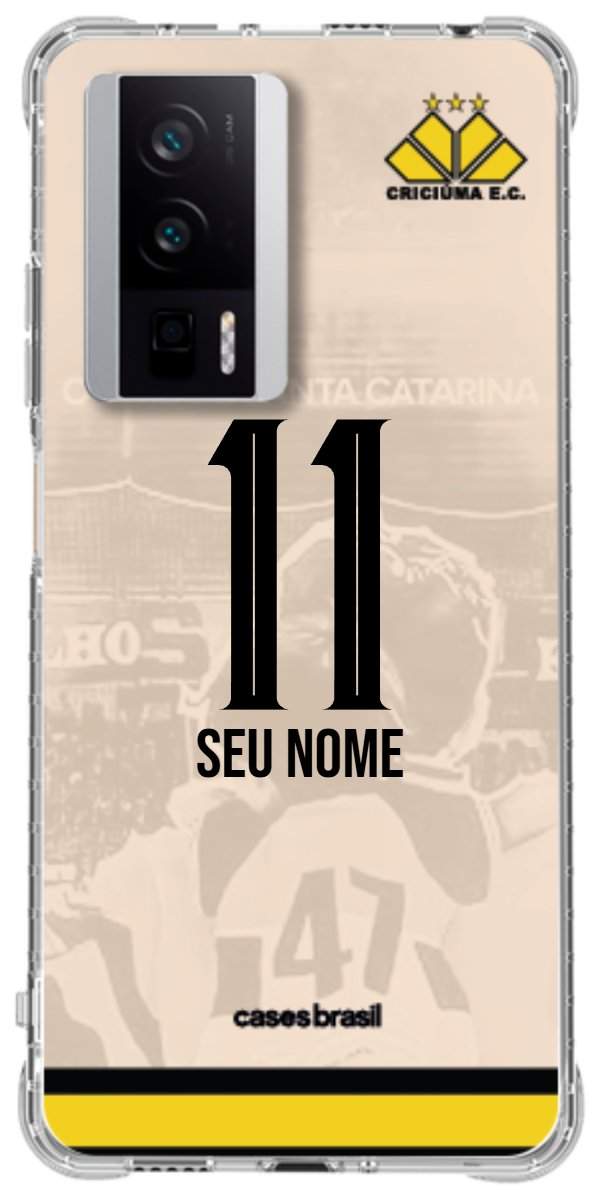 Capinha Criciúma E.C. Oficial — Estampa 13