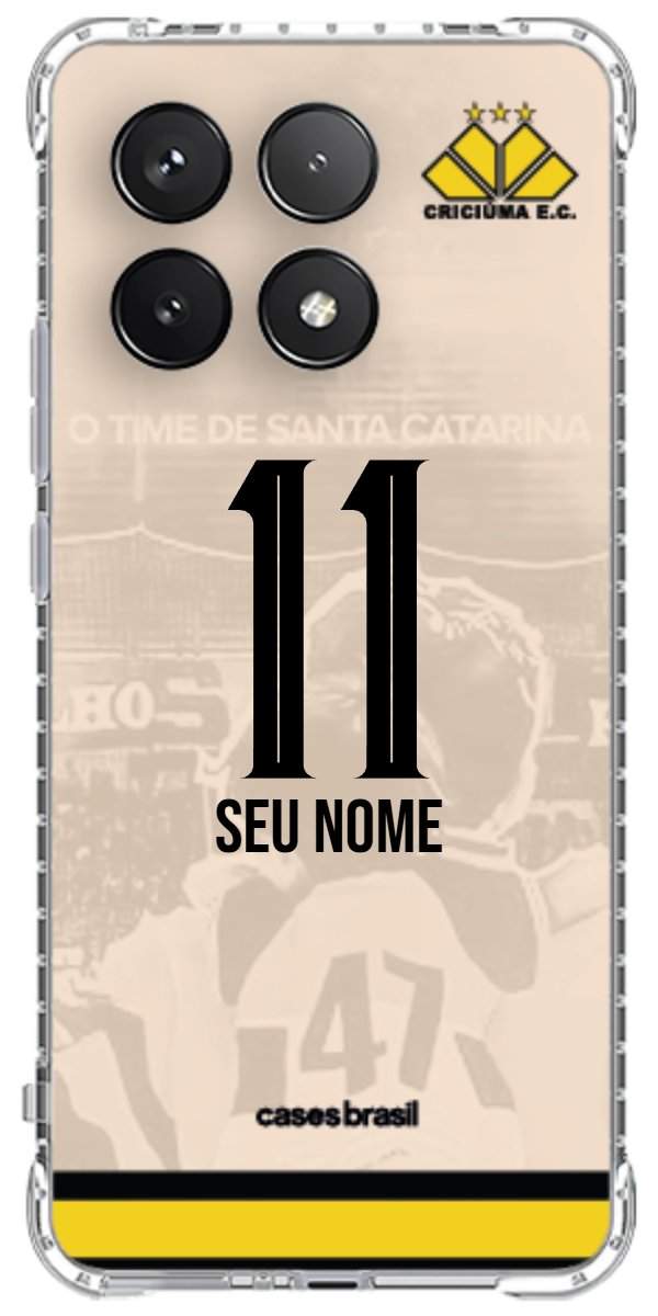 Capinha Criciúma E.C. Oficial — Estampa 13