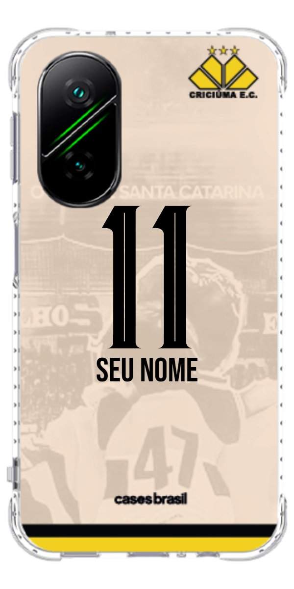Capinha Criciúma E.C. Oficial — Estampa 13