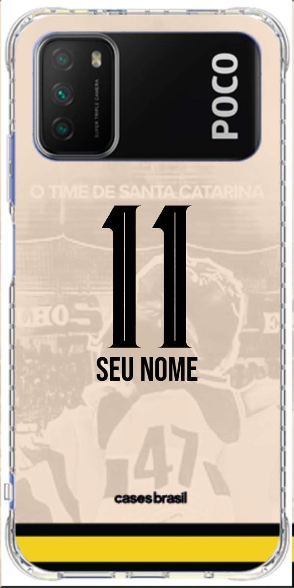 Capinha Criciúma E.C. Oficial — Estampa 13