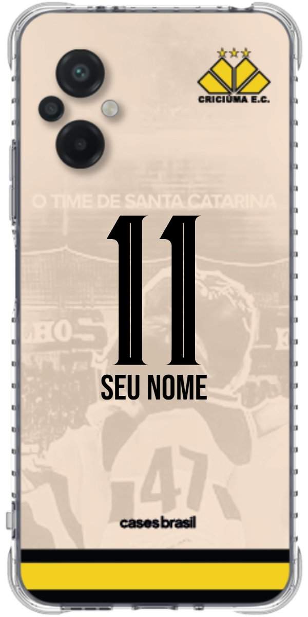 Capinha Criciúma E.C. Oficial — Estampa 13