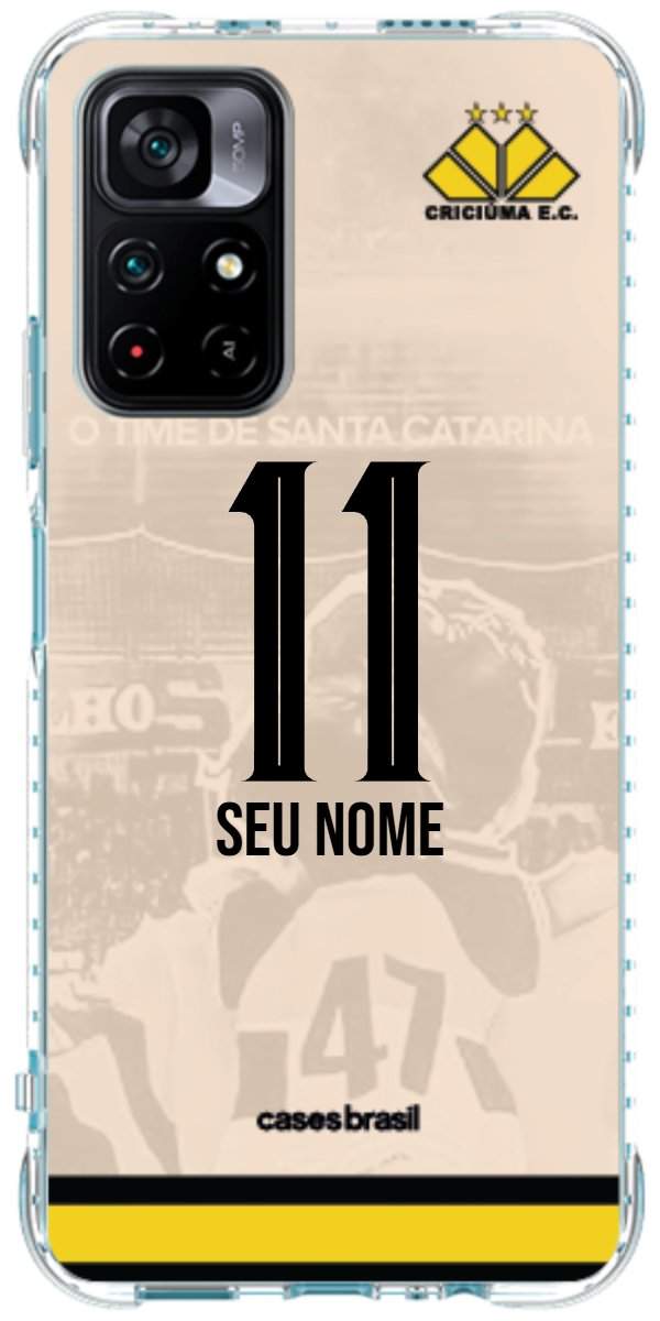 Capinha Criciúma E.C. Oficial — Estampa 13