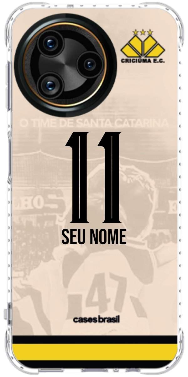 Capinha Criciúma E.C. Oficial — Estampa 13
